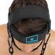 Упряжь тренажер для тренировки мышц шеи NECK HARNESS LiveUp LP8715 черный
