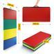 Мат гимнастический складной 4FIZJO XL 240 x 120 x 5 см Multicolor (P-5905973402774)