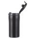 Lifeventure кухоль Flip-Top Thermal Mug black
