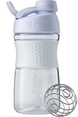 Спортивная бутылка-шейкер BlenderBottle SportMixer Twist 20oz/590ml White (ORIGINAL)