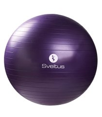 М'яч для фітнесу (фітбол) Sveltus Gymball ABS 75 см Фіолетовий (SLTS-0345)