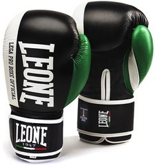 Боксерские перчатки Leone Contender Black 18 ун.