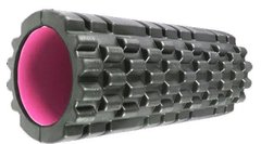 Масажний ролик Power System Fitness Foam Roller PS-4050 Pink