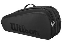 Чохол Wilson NOIR TOUR 6PK RACKET BAG BLACK