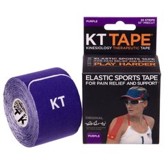 Кинезио тейп в рулоне 5см х 5м (Kinesio tape) эластичный пластырь KTTP ORIGINAL BC-4786 (цвета в ассортименте)