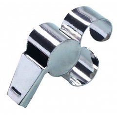 Свисток Select Referee Whistle with metal finger grip металлик Уни OSFM