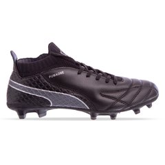 Бутсы футбольная обувь с носком SP-Sport PM 123-1 размер 40-45 (верх-TPU, подошва-RB, черный)