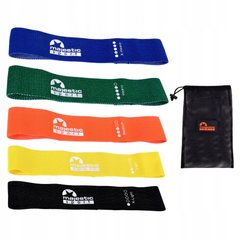 Резинки для фитнеса из ткани Majestic Sport Loop Band набор 5 шт 2-20 кг M-LB-4606