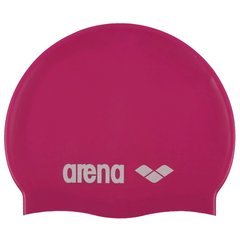 Шапка для плавання Arena CLASSIC SILICONE JR фуксія Діт OSFM