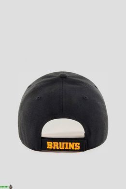 Кепка MVP 47 Brand BOSTON черный серый Уни OSFA