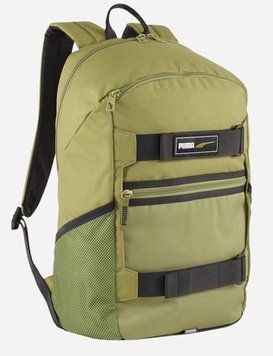 Рюкзак спортивный Puma Deck Backpack 22L зеленый Уни 30x18x46 см