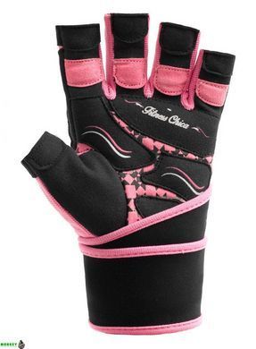 Перчатки для фитнеса и тяжелой атлетики Power System Fitness Chica женские PS-2710 Pink XS