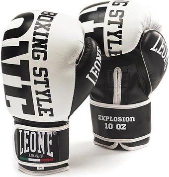 Рукавички боксерські Leone Explosion White 10 ун.