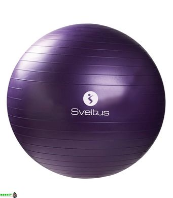 М'яч для фітнесу (фітбол) Sveltus Gymball ABS 75 см Фіолетовий (SLTS-0345)