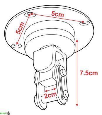 Пневмогруша боксерская RDX Bearing White