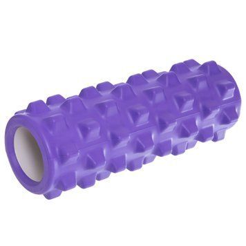 Роллер для йоги и пилатеса (мфр ролл) SP-Sport Grid Rumble Roller FI-5394 33см цвета в ассортименте