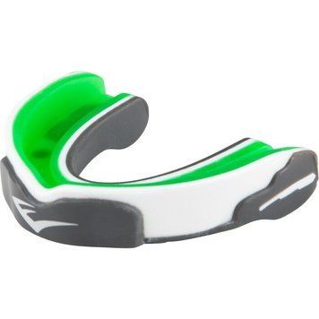 Капа для боксу Everlast EVERGEL MOUTH GUARD зелений, білий Уні T UNI