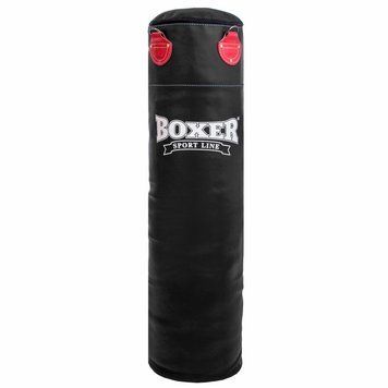 Мешок боксерский Цилиндр BOXER Классик 1001-02 Черный высота 120см