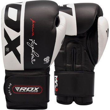 Рукавички боксерські RDX Black Pro 10 ун.