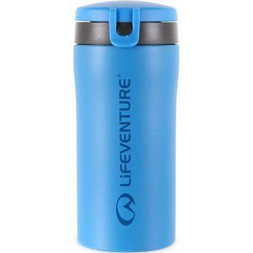Lifeventure кухоль Flip-Top Thermal Mug blue