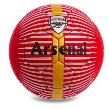 Мяч футбольный №5 Гриппи 5сл. MATSA ARSENAL FB-0608 (№5, 5 сл., сшит вручную)