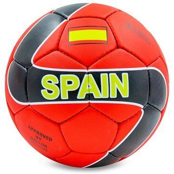 Мяч футбольный №5 Гриппи 5сл. SPAIN BALLONSTAR FB-0047-754 (№5, 5 сл., сшит вручную)