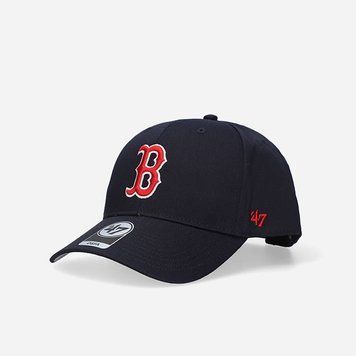 Кепка MVP 47 Brand BOSTON RED SOX RAISED BASIC темно-синій Уні OSFA