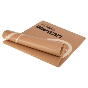 Килимок для фітнесу та спорту з люверсами для зберігання PVC 7мм LiveUp LP9009 (розмір 120x60x0,7см, кольори в асортименті)