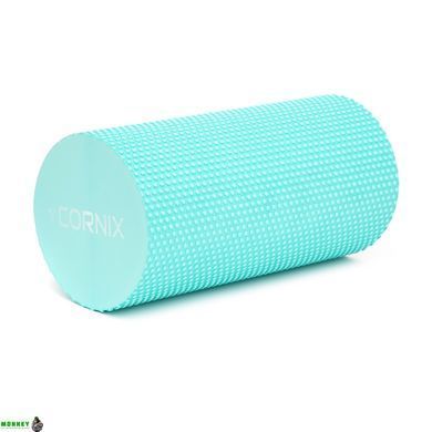 Масажний ролик Cornix EVA+ 30 x 15 см (валик, роллер) XR-0300 Mint