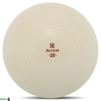 М'яч для пілатесу та йоги BLOOM MINI PILATES BALL LB7001-20 20 см білий