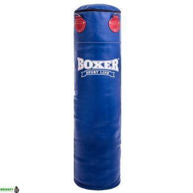 Мішок боксерський Циліндр BOXER Класик 1001-02 Чорний висота 120см