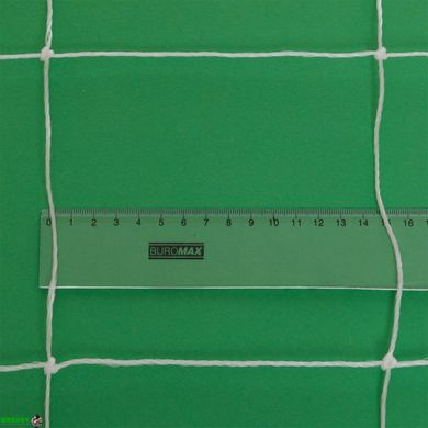 Сітка на ворота футбольні аматорська вузлова SP-Sport C-5370 7,32x2,44x1,5м 2шт