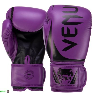 Рукавички боксерські шкіряні на липучці VENUM CHALLENGER VN0661 кольори в асортименті