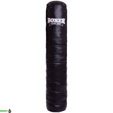 Мешок боксерский Цилиндр BOXER Классик 1001-011 высота 180см черный