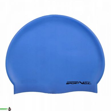 Шапочка для плавання дитяча SportVida SV-DN0019JR Blue