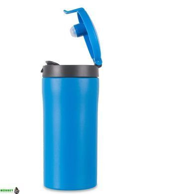 Lifeventure кружка Flip-Top Thermal Mug blue