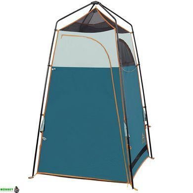 Kelty тент для душа Discovery H2GO iceberg green-deep teal