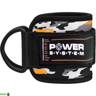Манжеты на лодыжке Power System PS-3470 Ankle Strap Camo Grey/Black