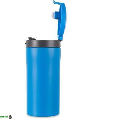 Lifeventure кружка Flip-Top Thermal Mug blue