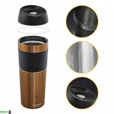 Термокухоль Mountain Goat Travel 0.4 л Brown (P-5907739315724)