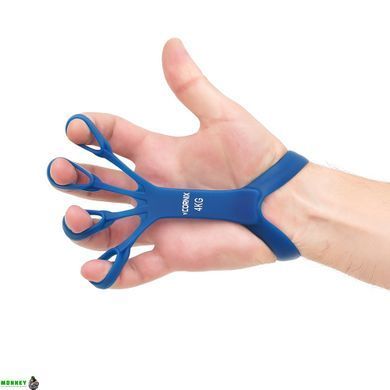Еспандер для пальців та зап'ястя Cornix Finger Gripper 4 кг XR-0223