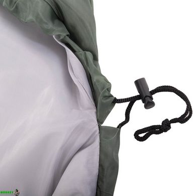Спальный мешок одеяло с капюшоном SP-Sport SJ-0013 оливковый