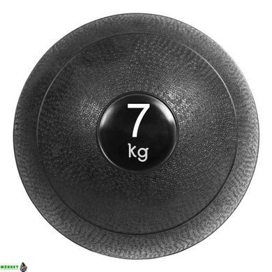 Слембол (медицинский мяч) для кроссфита 4FIZJO Slam Ball 7 кг Black (P-5907739315434)