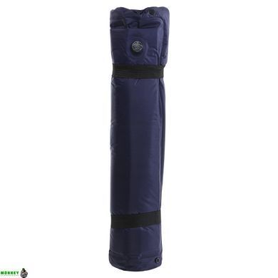 Коврик самонадувающийся с подушкой SP-Sport TY-0559 (поливинилхлорид (PVC), полиэстер, размер 185х60х2,5см, цвета в ассортименте)