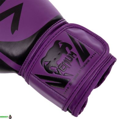Рукавички боксерські шкіряні на липучці VENUM CHALLENGER VN0661 кольори в асортименті