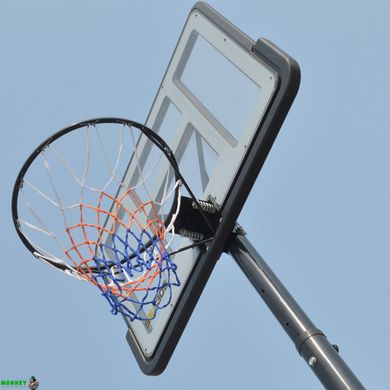 Стойка баскетбольная мобильная со щитом ADULT SP-Sport S021A