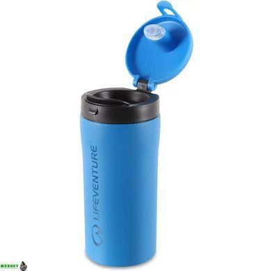 Lifeventure кружка Flip-Top Thermal Mug blue