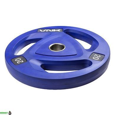 Диск для штанги VNK PRO 20 кг (1 шт)