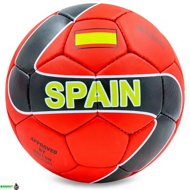 Мяч футбольный №5 Гриппи 5сл. SPAIN BALLONSTAR FB-0047-754 (№5, 5 сл., сшит вручную)