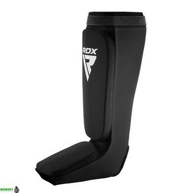 Захист гомілки та стопи RDX Shin Instep Foam Black/White L